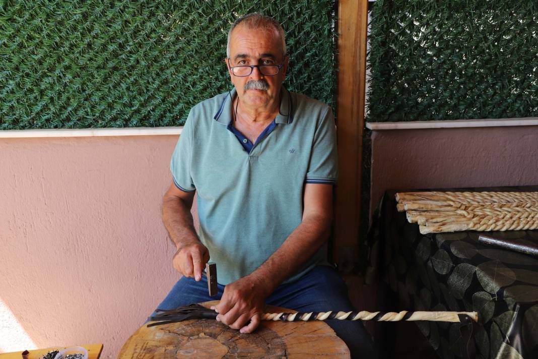 Türkiye'de eşi benzeri yok: Bu mesleği sadece o yapıyor! Urla'dan tüm dünyaya yayılıyor 2